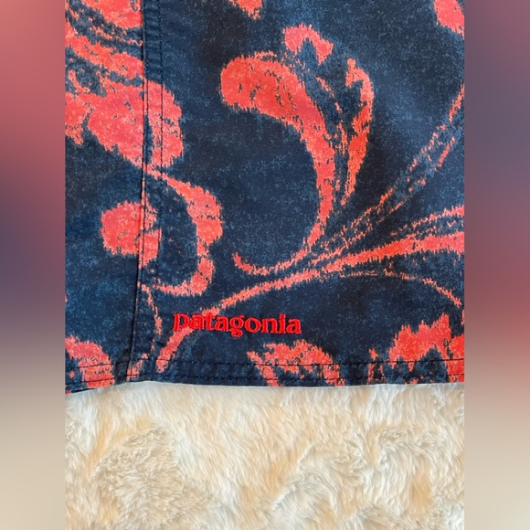 Patagonia size 34 blue with red print - Picture 5 of 9